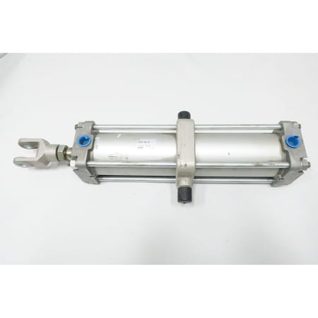 Smc 80MM 1/2IN 145PSI 300MM DOUBLE ACTING PNEUMATIC CYLINDER CDA2T80-300Z-NW